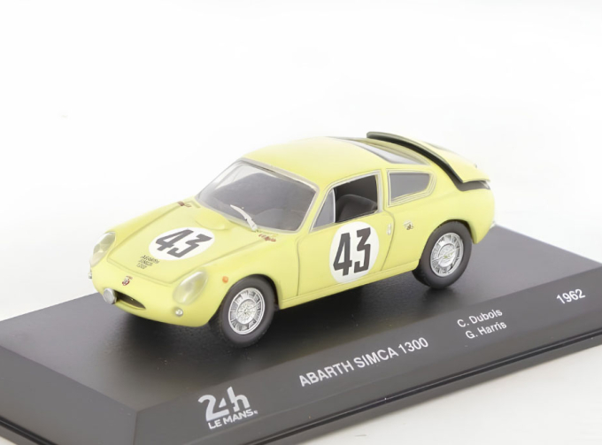 Abarth Simca 1300 - 1962, 24H du Mans