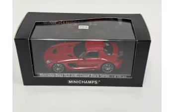 MERCEDES-BENZ SLS AMG «Black Series» (2013), Red
