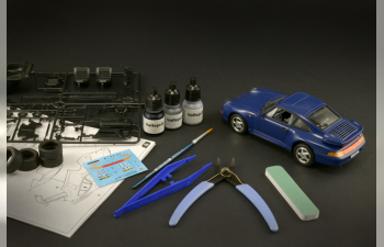 Сборная модель PORSCHE 911 993 Turbo Coupe 1993