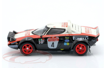 LANCIA Stratos HF #4 winner Rally Sanremo (1978), white / red / black