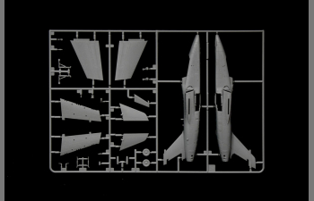 Сборная модель EMBRAER Amx Ghibli Military Airplane (1985)