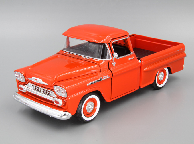 CHEVROLET Apache Fleetside Pickup (1958), orange