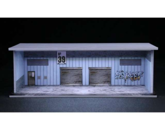 Diorama *#39 warehouse*, various