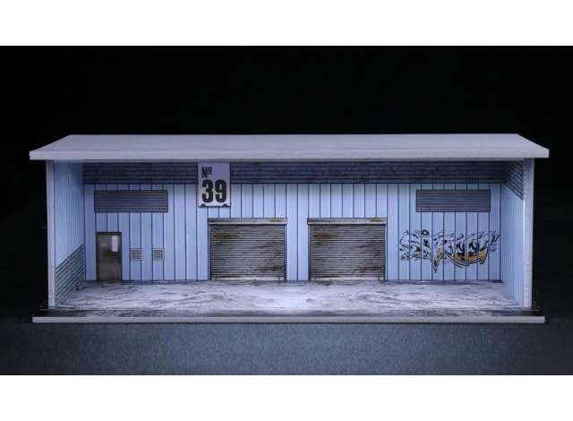 Diorama *#39 warehouse*, various