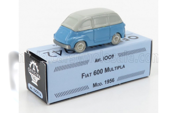 FIAT 600 Multipla (1956), Light Blue White