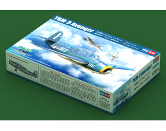 Сборная модель американский торпедоносец Grumman TBM-3 Avenger