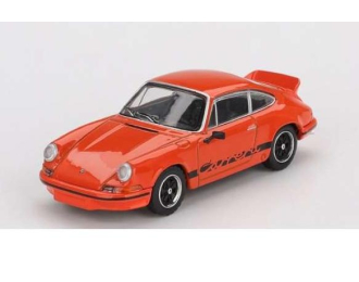 PORSCHE 911 Carrera RS 2.7 Tangerine (1973), red