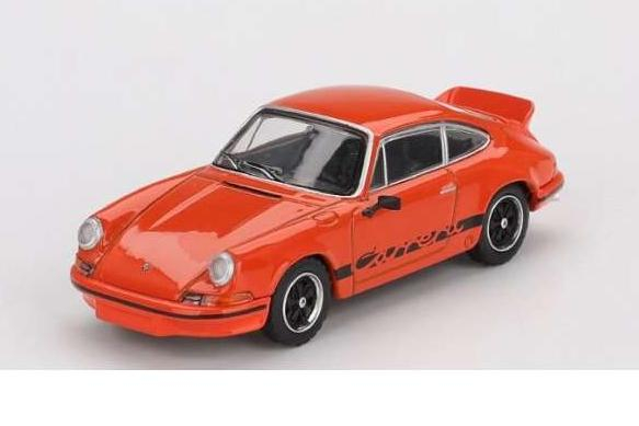 PORSCHE 911 Carrera RS 2.7 Tangerine (1973), red