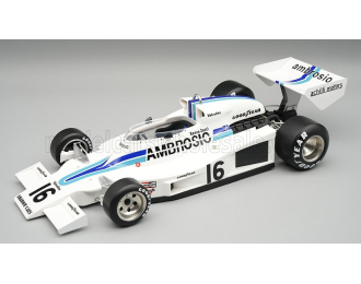 SHADOW F1 DN8 №16 LONG BEACH GP Renzo Zorzi (1977)