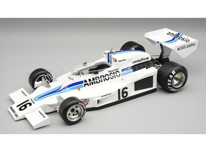 SHADOW F1 DN8 №16 LONG BEACH GP Renzo Zorzi (1977)
