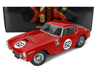 FERRARI 250GT SWB 3.0L V12 COUPE №62 Winner Monza (1960) Carlo Maria Abate