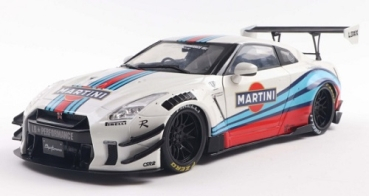 Nissan GT-R (R35) LBWK Bodykit Type 2.0 2024 Martini