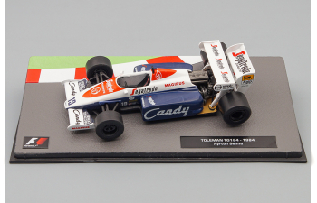 TOLEMAN TG 184 -AYRTON SENNA (1984), blue / white / red