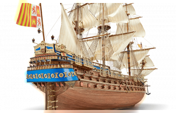 Сборная модель корабля Сан Фелипе