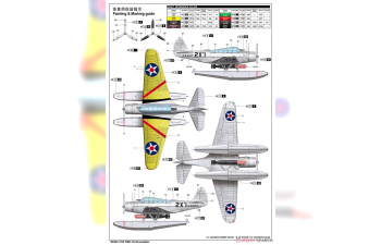 Сборная модель Бомбардировщик TBD-1A Devastator