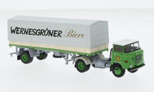 IFA W 50 PP-SZ Wernesgrüner Bier (1965), green