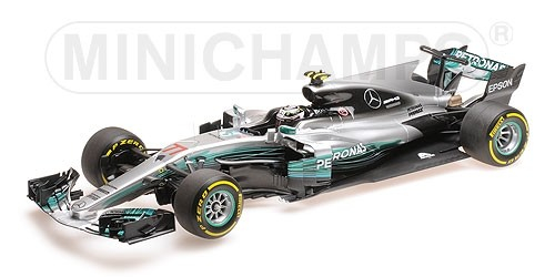 Mercedes AMG Petronas Team F1 W08 EQ Power+ Valtteri Bottas Chinese GP 2017
