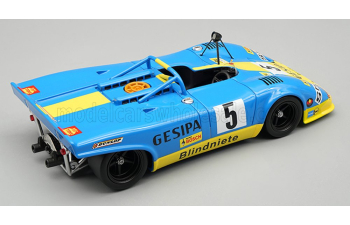 PORSCHE 917 Spider №5 1000km De Paris (1971) Helmut Maro-Michael Weber