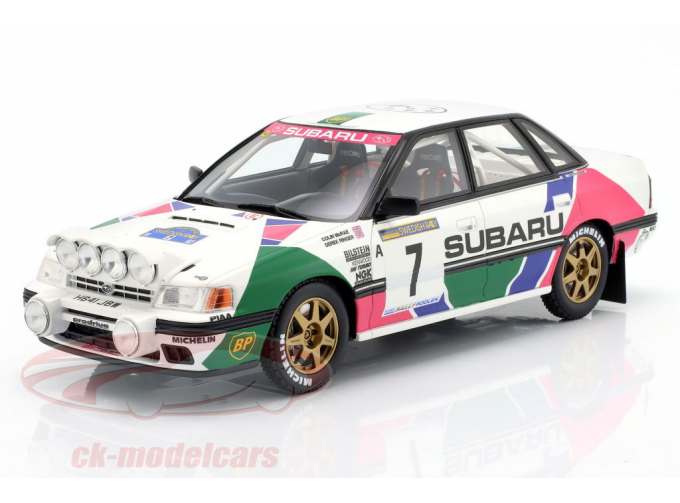 Subaru Legacy RS #7 (1992)