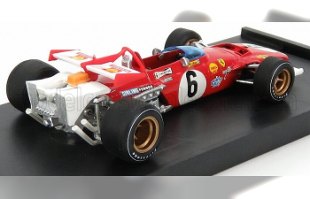 FERRARI F1 312b N 6 Italy Gp 1970 I.giunti, Red White