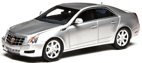 CADILLAC CTS Sport Sedan (2011), silver metallic