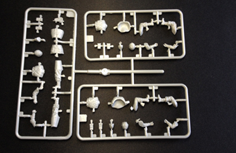 Сборная модель British 6 Pdr Anti-Tank Gun (Airborne) With 1/4 Ton Truck & Crew
