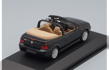 VOLKSWAGEN Golf Cabrio (1999), black