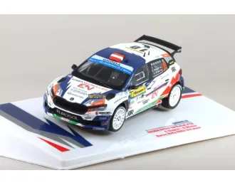 SKODA Fabia Rs Rally2 Team Accr Entry Engineering №10 4th Rally Barum (2023) Simon Wagner - Gerald Winter, White