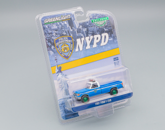 FORD F-250 "New York City Police" (NYPD) Emergency Services 1991
