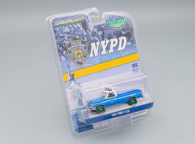 FORD F-250 "New York City Police" (NYPD) Emergency Services 1991