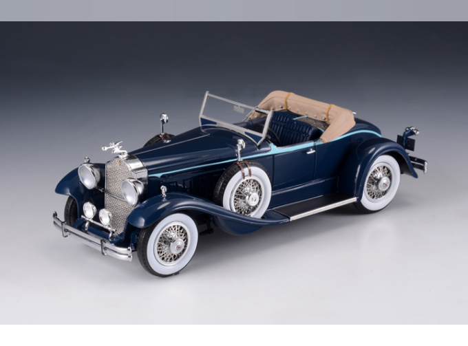 PACKARD 734 Boattail Speedster (1930), blue