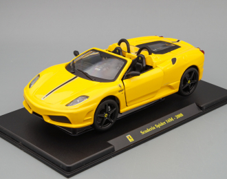 FERRARI Scuderia Spider 16M (2008), yellow