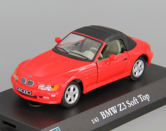 BMW Z3 Soft Top, red