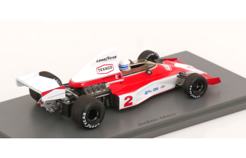 McLaren M23 №2 Winner Spanish GP Formula 1 Jochen Mass (1975)