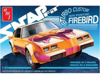 Сборная модель Pontiac Firebird Turbo Custom (Snap) 1979