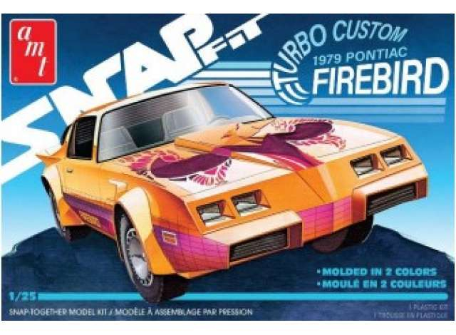 Сборная модель Pontiac Firebird Turbo Custom (Snap) 1979