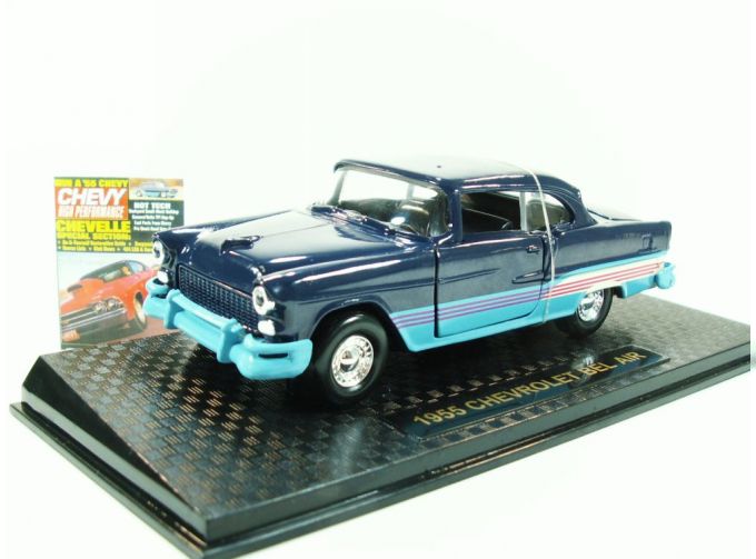 CHEVROLET Bel Air (1955), синий