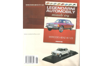 MERCEDES-BENZ W123 , Legendarni automobily minule ery 67