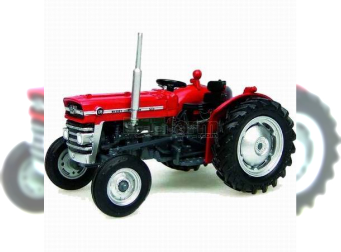 MASSEY FERGUSON 135 1974, red