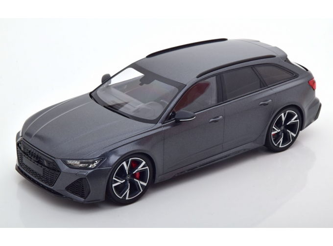 AUDI RS6 Avant (2019), matt-grey-metallic