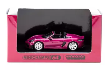 PORSCHE 718 Spyder RS, pink