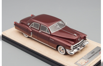 CADILLAC Fleetwood 60 Special (1949), Maeira Maroon Metallic