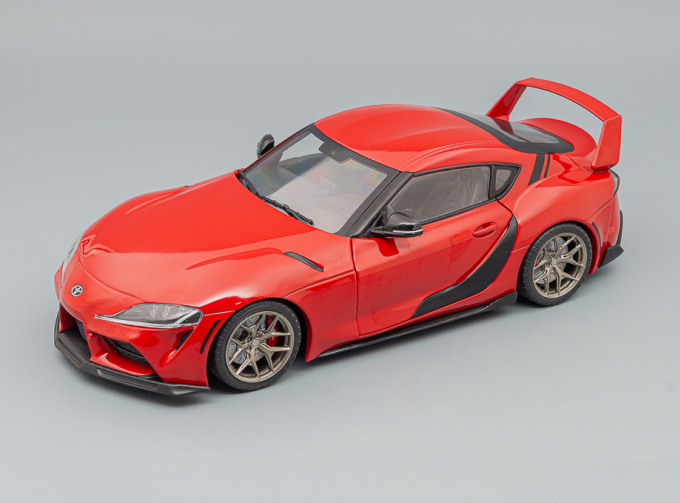 TOYOTA GR Supra Streetfighter (2023), red