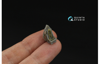 3D Декаль Комплект ремней для самолета ВВС Британии, до/начало/середина ВМВ (2 шт)