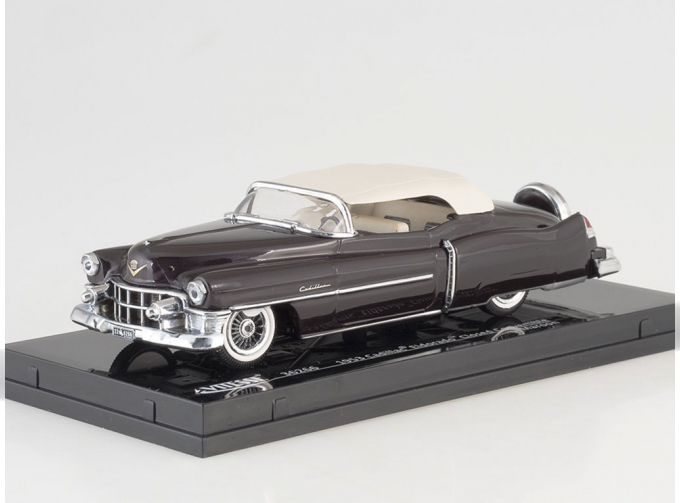 CADILLAC Closed Convertible (1953), dark brown