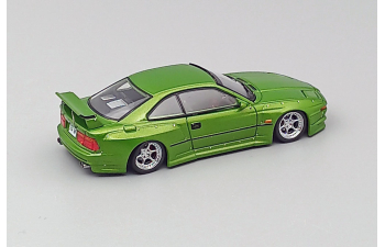 BMW 850CSi E31 Coupe WideBody Sport, brilliant green metallic