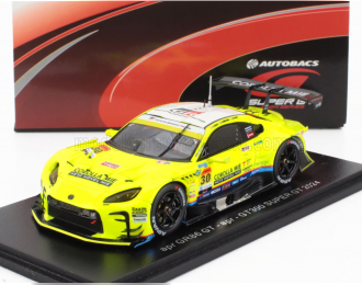 TOYOTA Gr86 Gt Team Apr №30 Gt300 Class Super Gt (2024) Hiroaki Nagai - Rikuto Kobayashi - Manabu Orido, Yellow