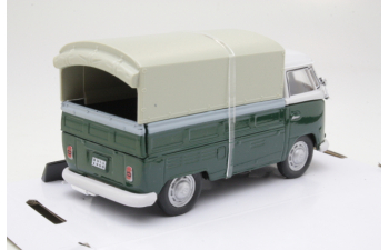 VOLKSWAGEN Bus T1 pick-up, green/white