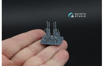 Авиационный пулемет Browning .30 M2 AN (подвижный), 2 шт (для всех моделей)