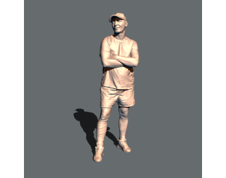 Фигурка Руслан, неокрашенная